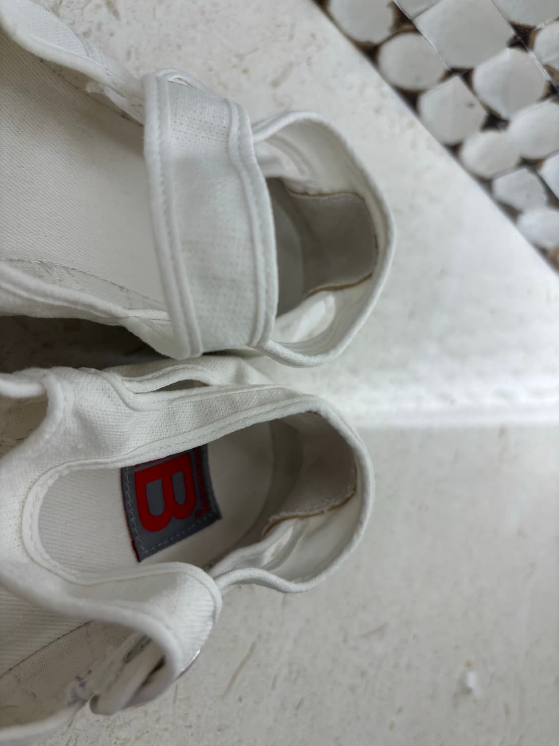 벤시몽 메리제인 37(235mm) 화이트 상품이미지2