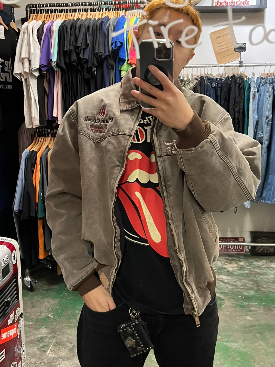 10's [L] 롤링스톤즈 50주년 투어 티셔츠 상품이미지2