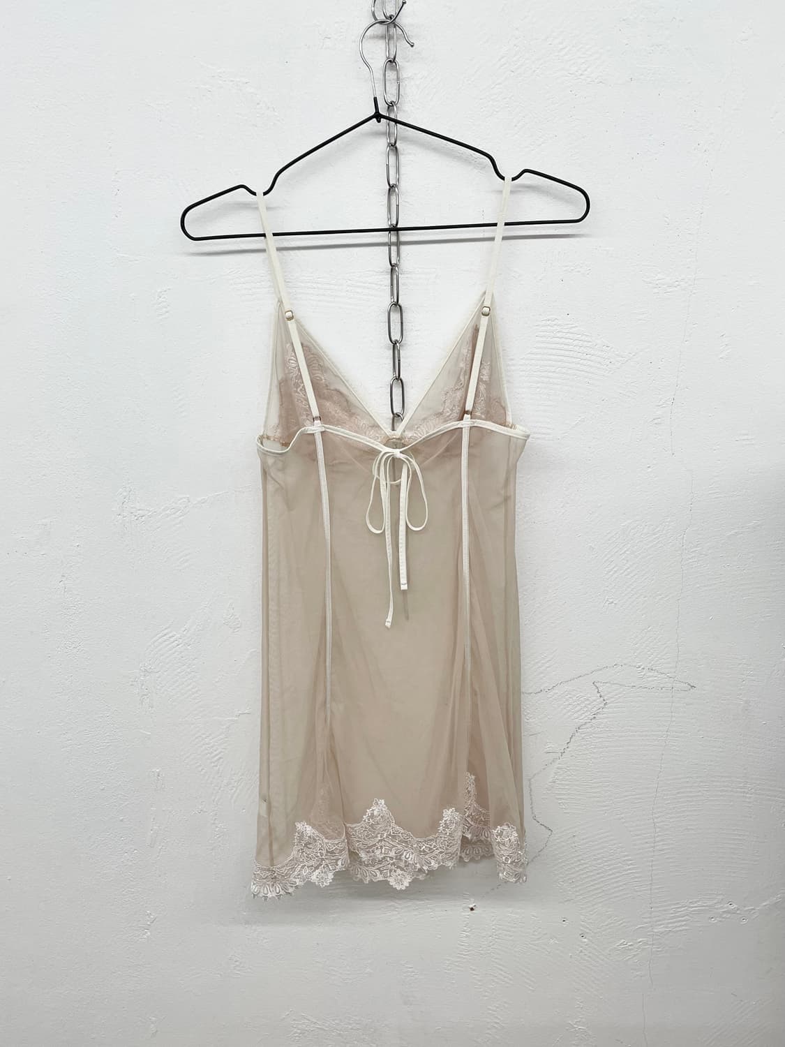 화이트페어리 엔젤 자수 시어 슬립 상품이미지6