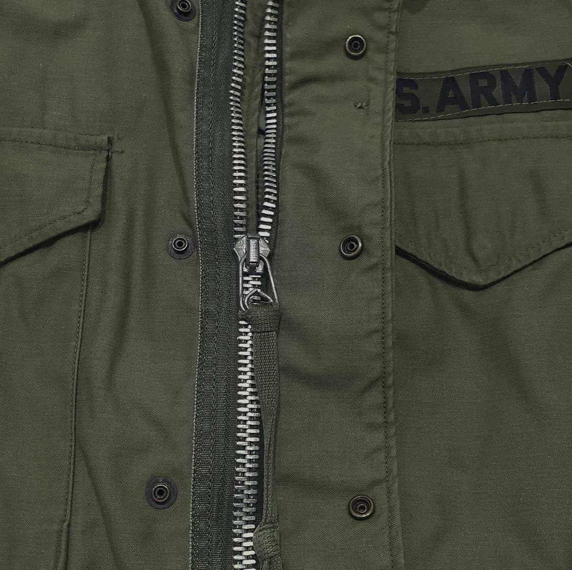 m65 필드자켓 2세대 스몰 레귤러 (100~103) 상품이미지5