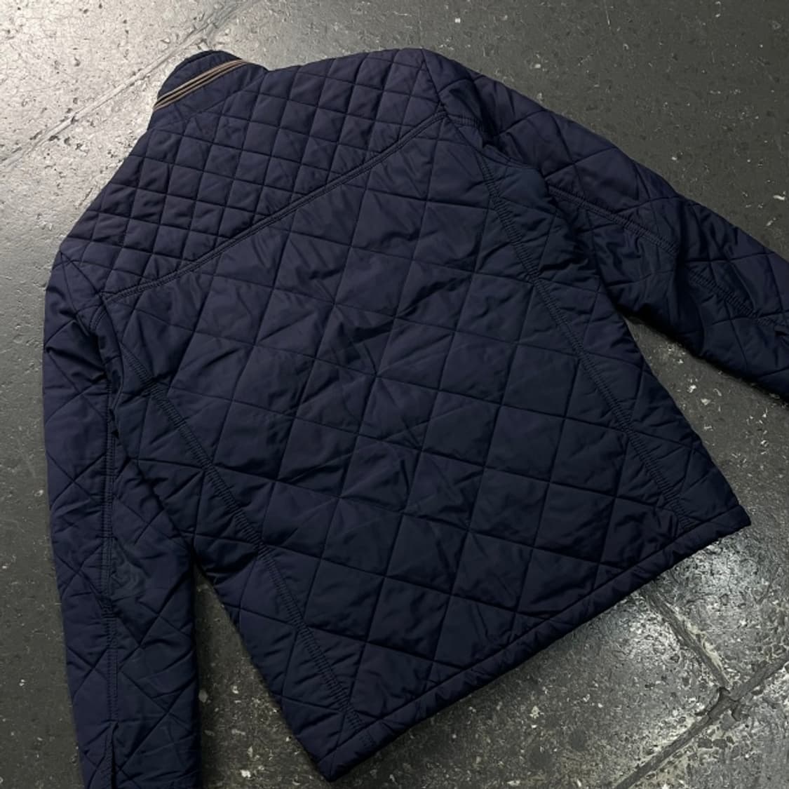 95-100 핑 퀄팅 자켓 상품이미지5