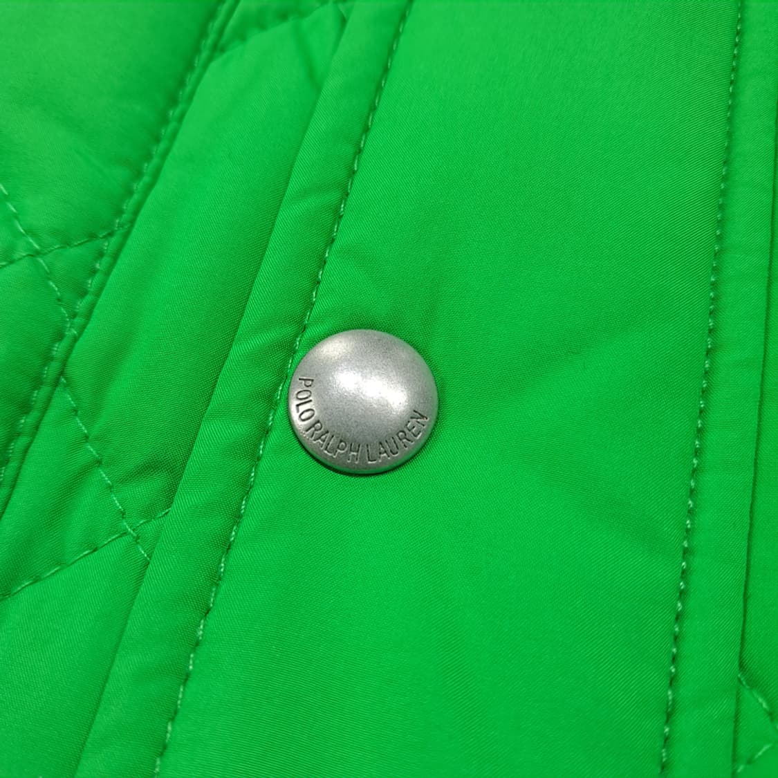 CL100 XL 폴로 랄프로렌 톤온톤 포니 자수 엘보우 패치 그린 다이 상품이미지5