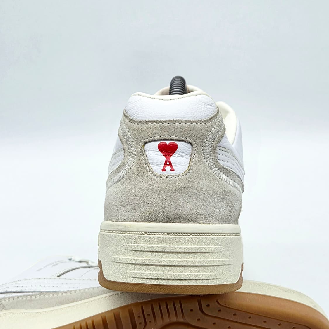  푸마 x 아미 슬립스트림 로우 화이트 프리스틴 (270)  상품이미지2