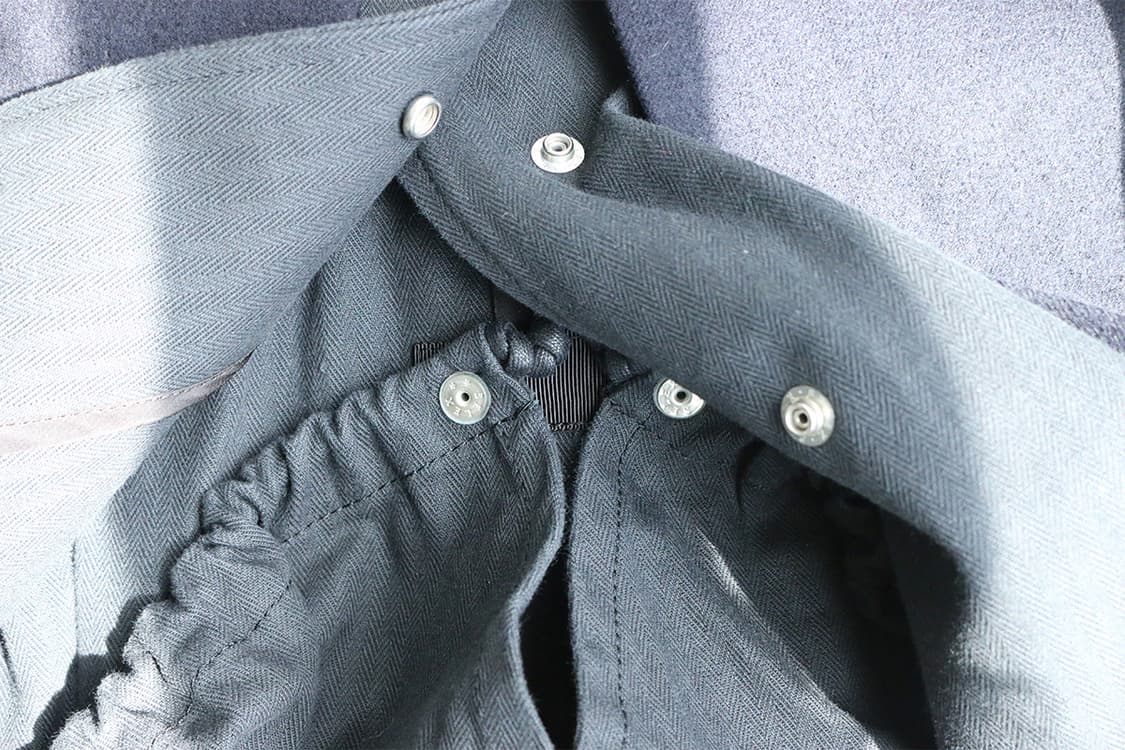 사카이 네이비 레이어드 스커트  상품이미지8