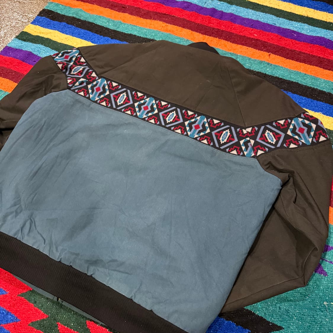 DAVID JAMES 아즈텍 패컨 자켓 105-110 상품이미지4