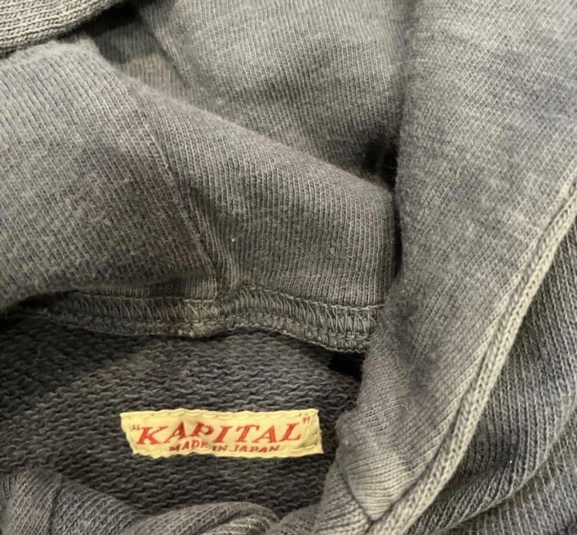 캐피탈 서프 크롭 후드 상품이미지5