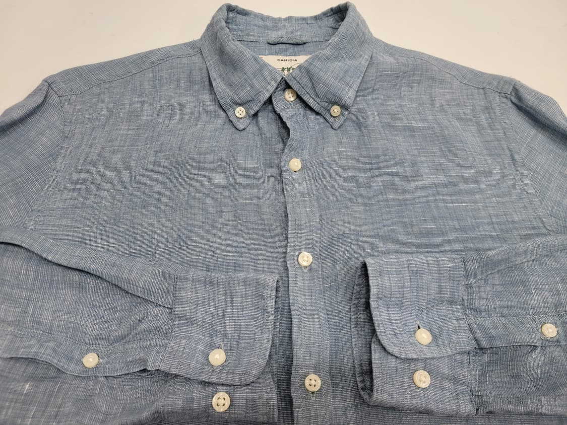 Henry Cottons 헨리코튼 린넨 셔츠 / 남 95 BUX 상품이미지3