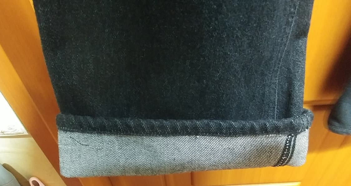 (A급) 브랜디드 51078 콘 오닉스 청바지 와이드플레어 28 상품이미지8