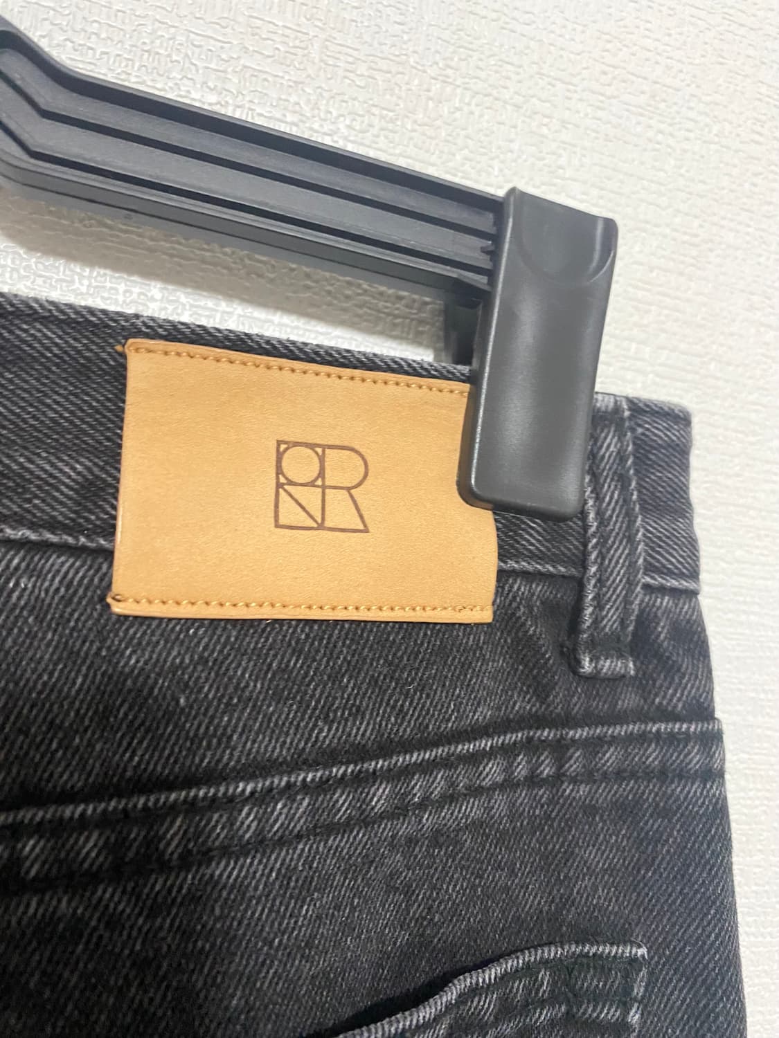 앤오르 데님 9부 와이드 바지 상품이미지4