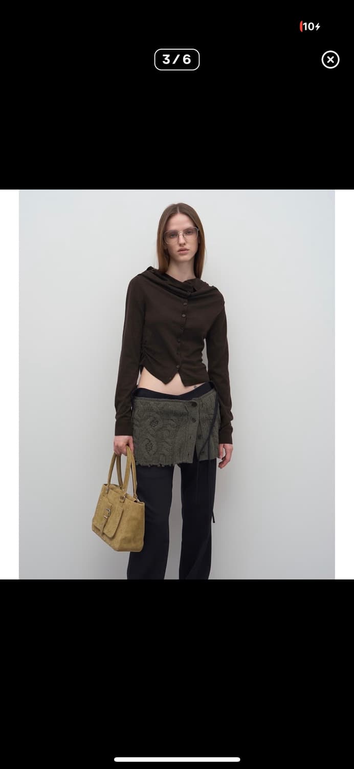 Lcdc tm off shoulder cardigan 상품이미지2
