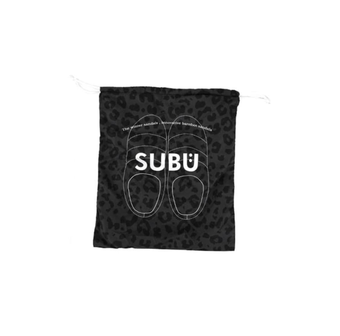 스부 레오파드 차콜 SUBU winter sandal leopard 상품이미지3