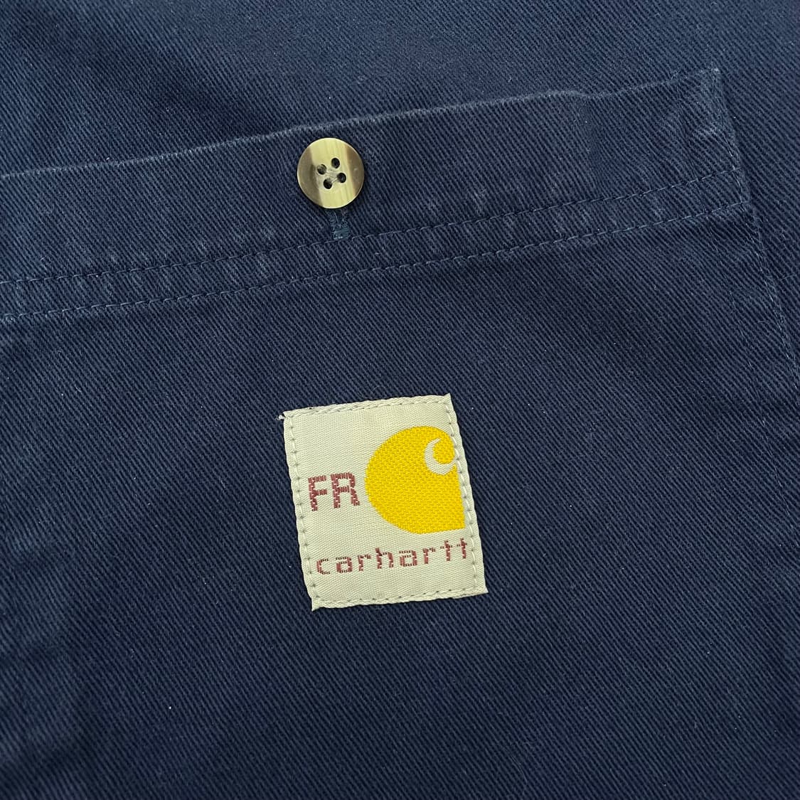 칼하트 포켓 워크 셔츠 상품이미지2