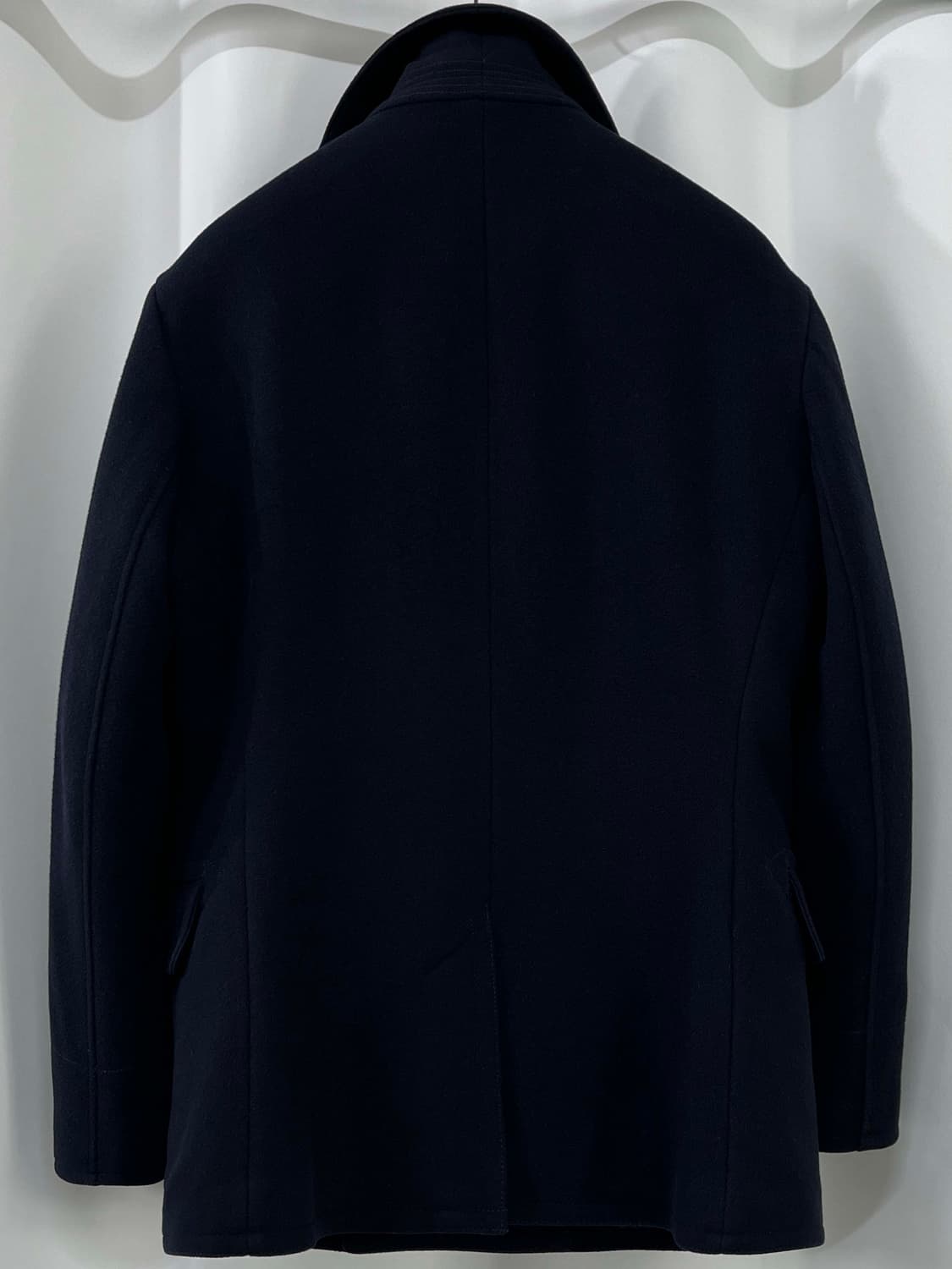 폴로 랄프로렌 Naval usn 아카데미 딥네이비 울 피코트 자켓 상품이미지2