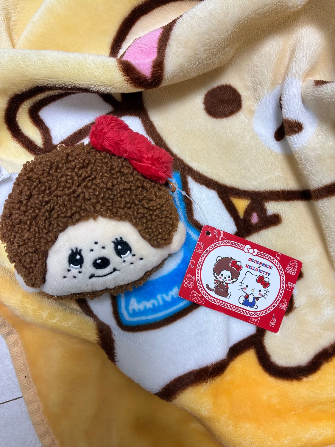 헬로키티 x 몬치치 동전지갑 상품이미지1