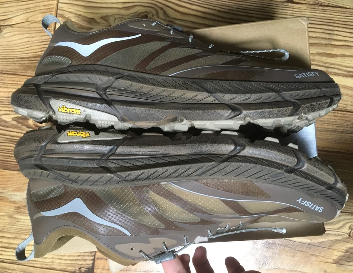 호카 새티스파이 마파테스피드4 라이트 러버 판매합니다 상품이미지5