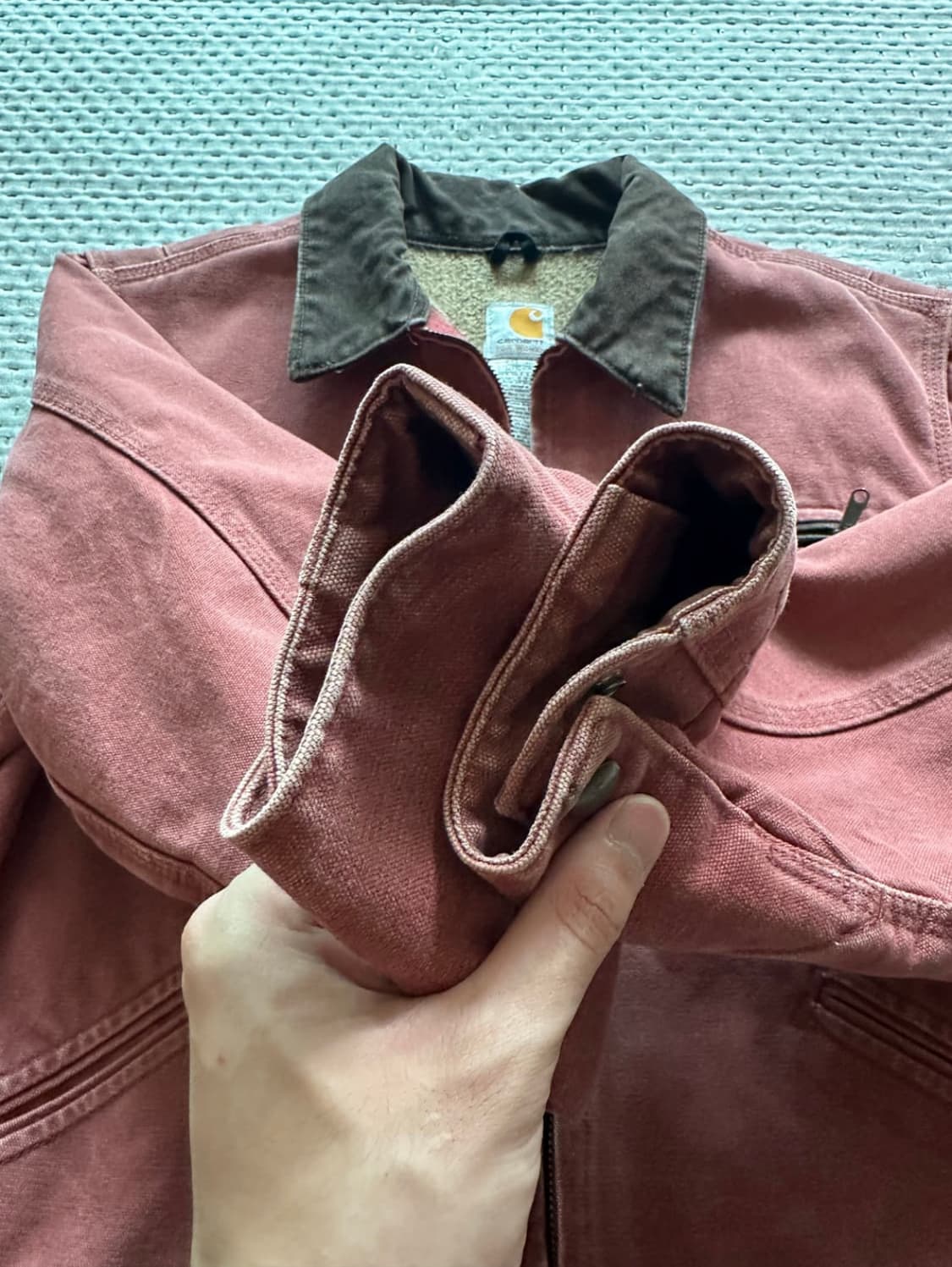 [M] 칼하트 디트로이트 자켓 살몬 vrs wi97197 상품이미지3