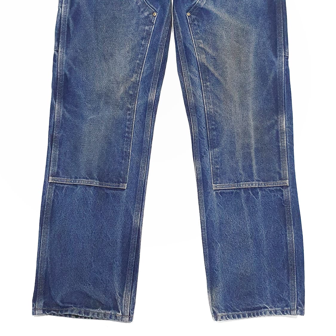 칼하트 더블니 데님 b07 (32) well worn 상품이미지4