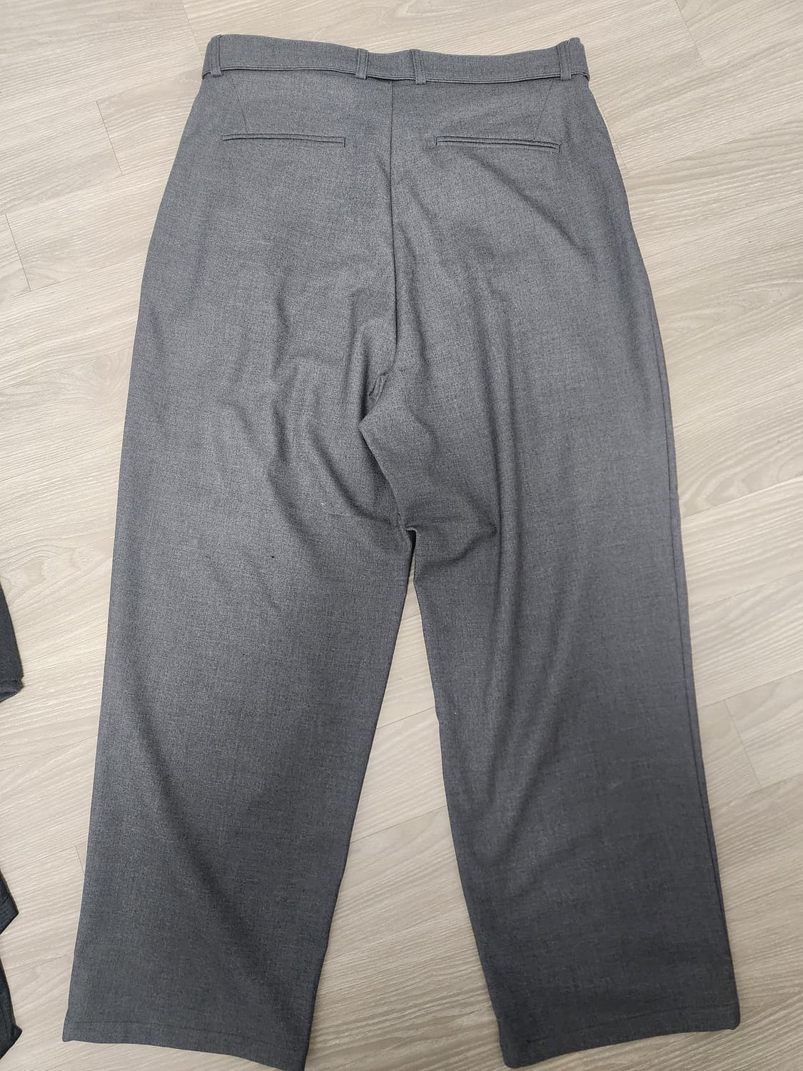 어널러코드 원턱 와이드 슬랙스 M 상품이미지4