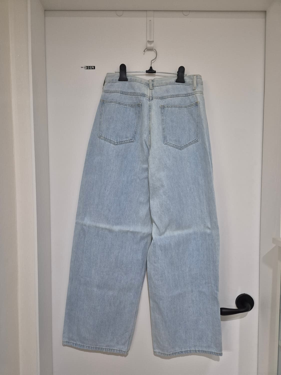 굿라이프웍스 연청바지 상품이미지2