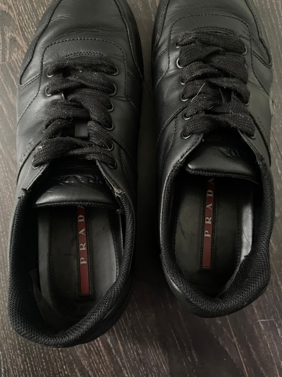 (260) 빈티지 프라다 스포츠 스니커즈 상품이미지3