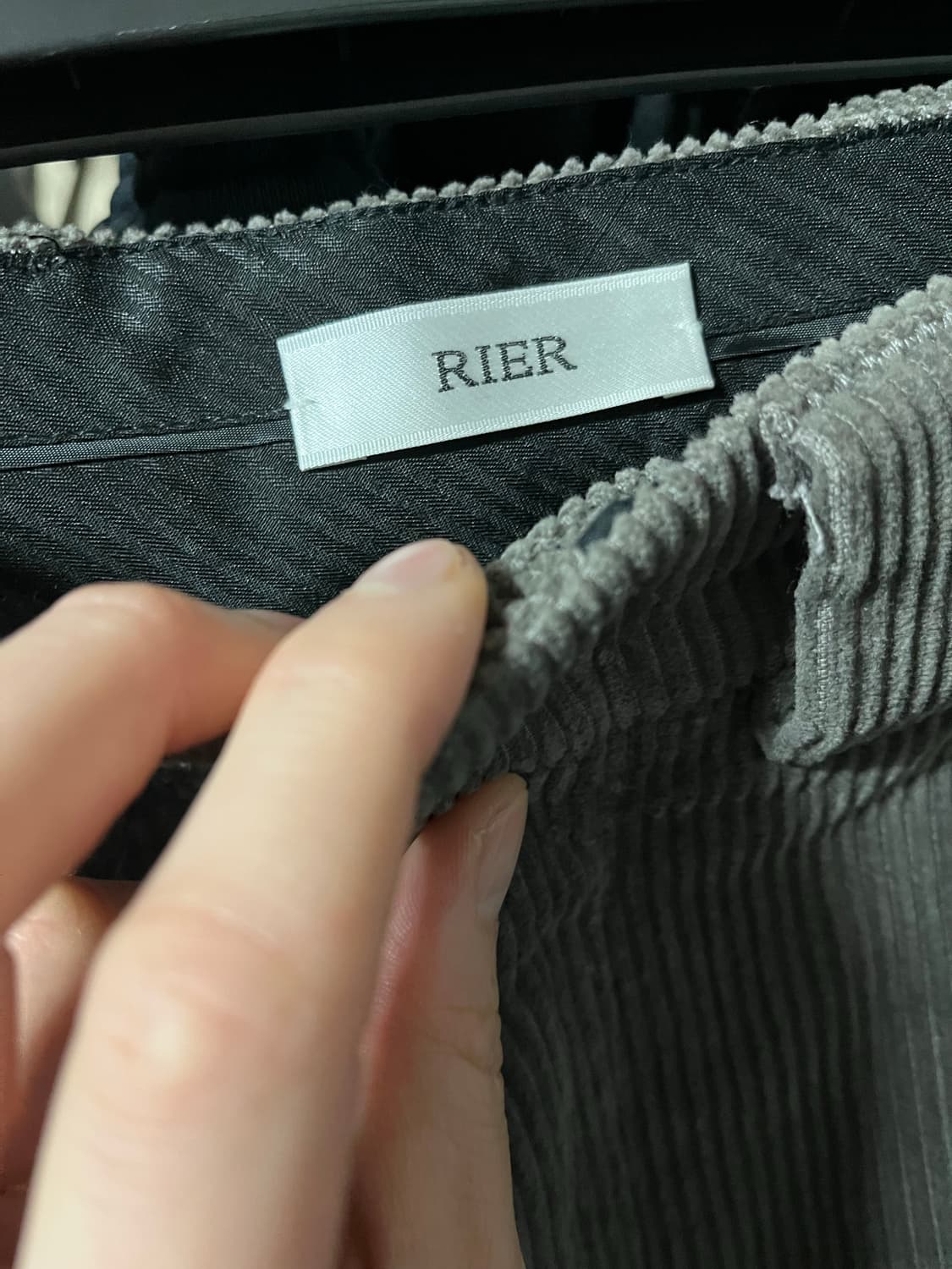 (M)리에르 코듀로이 팬츠 캐슬락 상품이미지4