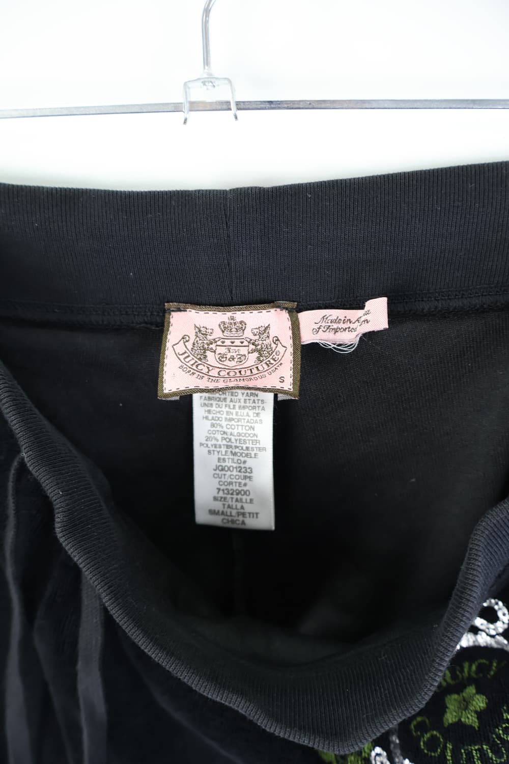 Juicy Couture Velvet Pants 상품이미지7