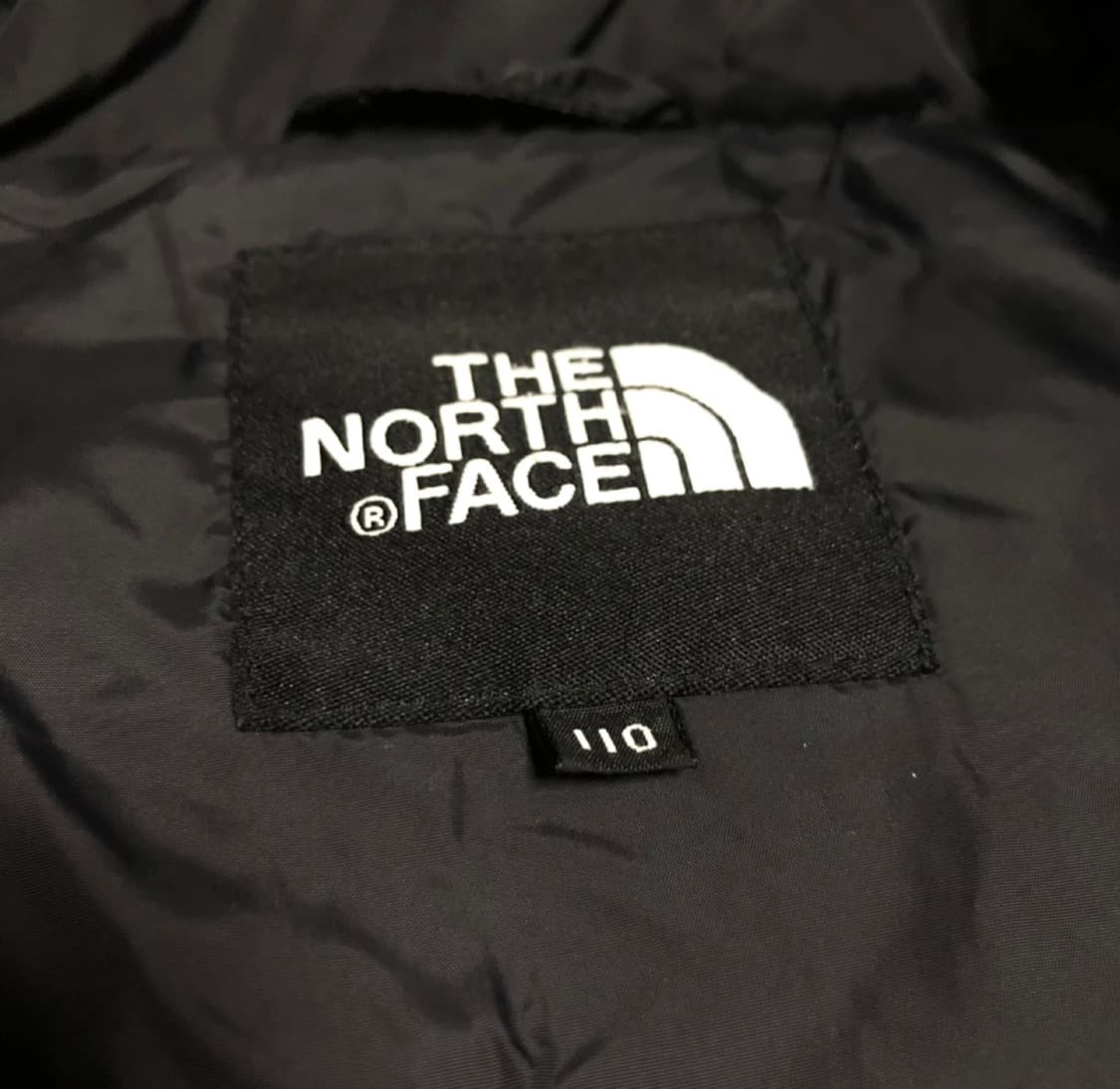 노스페이스 경량패딩 자켓 상태굿 남성용 110 상품이미지4
