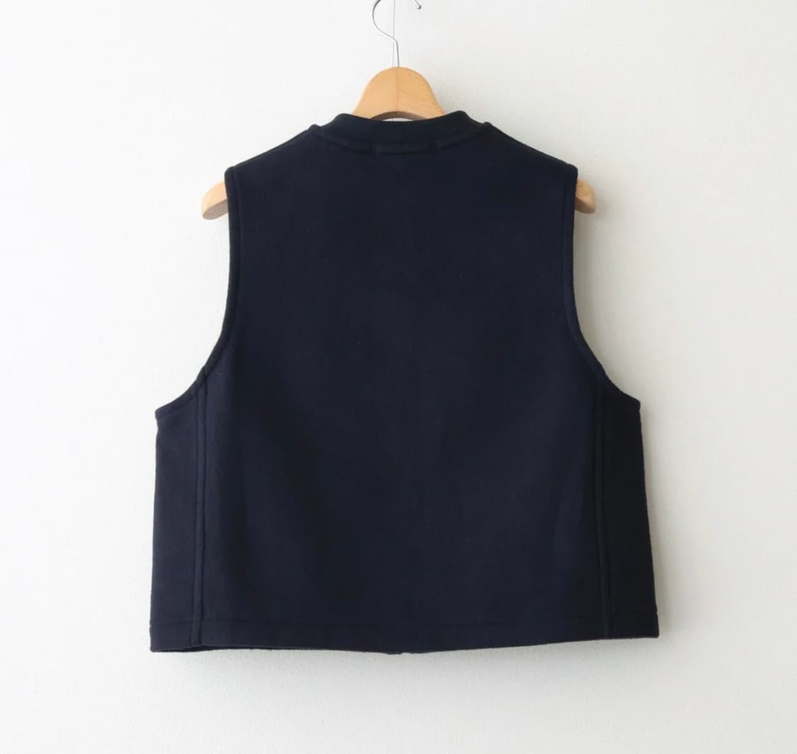 Unfil 언필 비이커 울 니트 베스트  상품이미지3