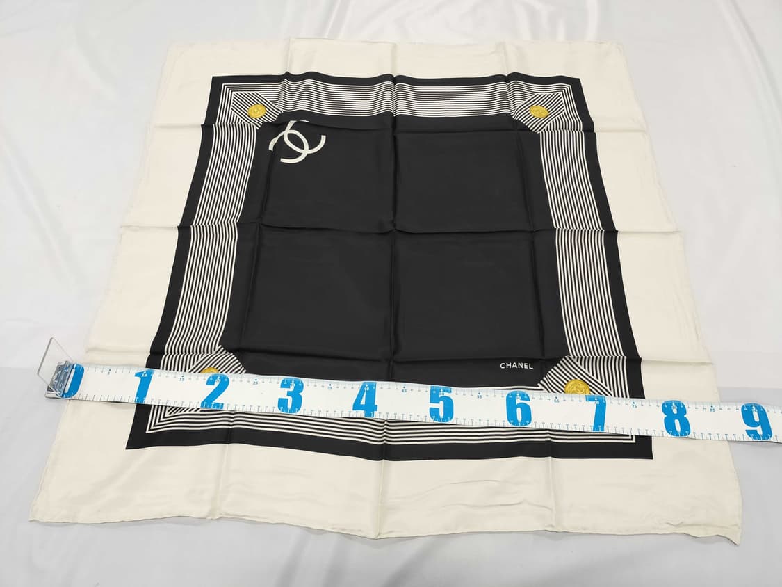 샤넬 실크 스카프 상품이미지2