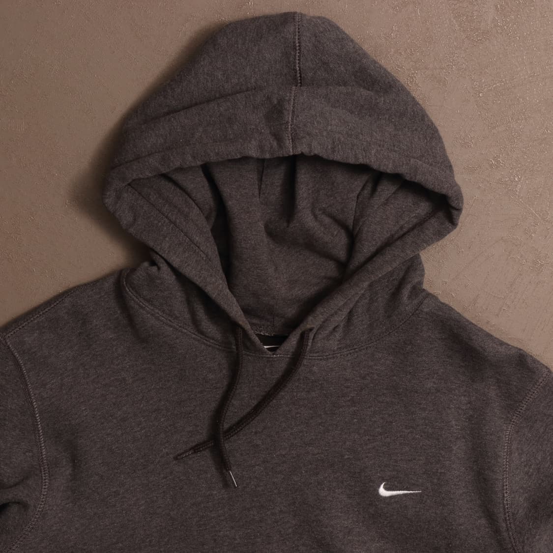 나이키 차콜 스우시 후드티 A1704 상품이미지2