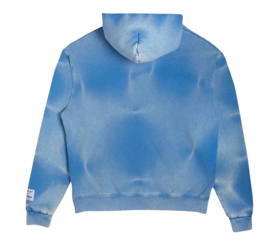 갤러리 디파트먼트 선페이디드 로고 집업 블루 xl 상품이미지6