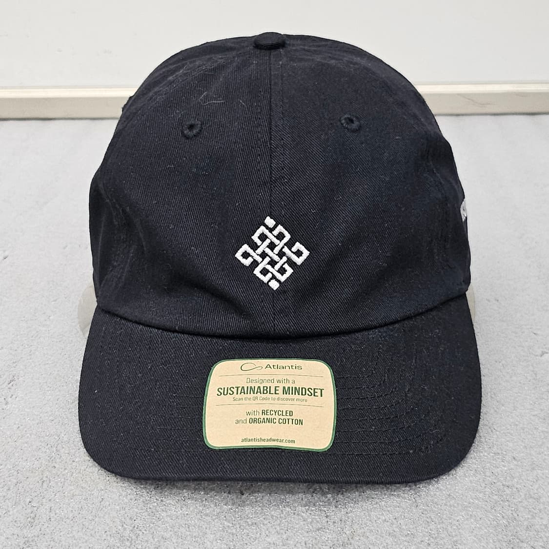 아틀란티스 DAD HAT-S 볼캡 블랙 프리 상품이미지2