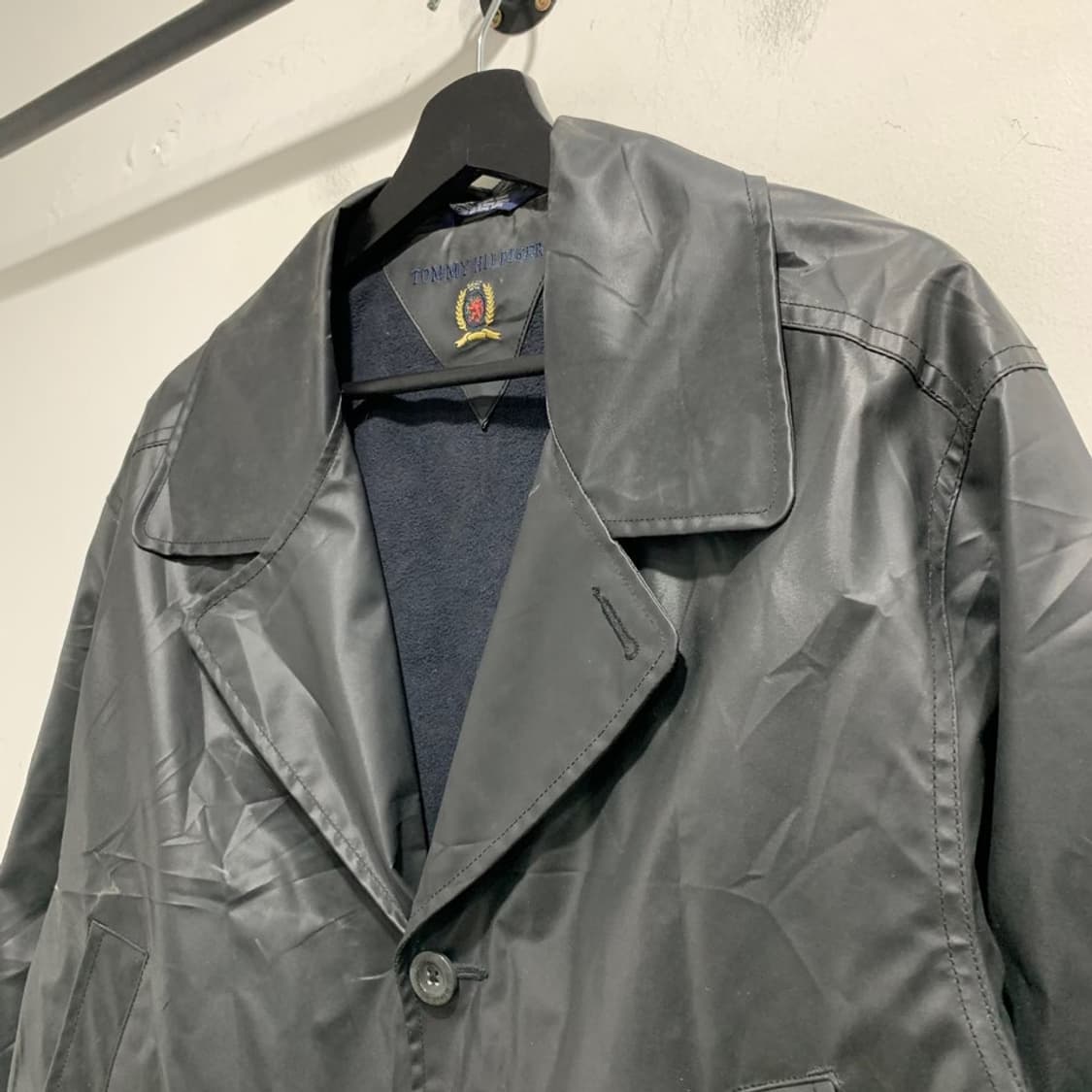 타미힐피거 가죽블레이져 상품이미지4