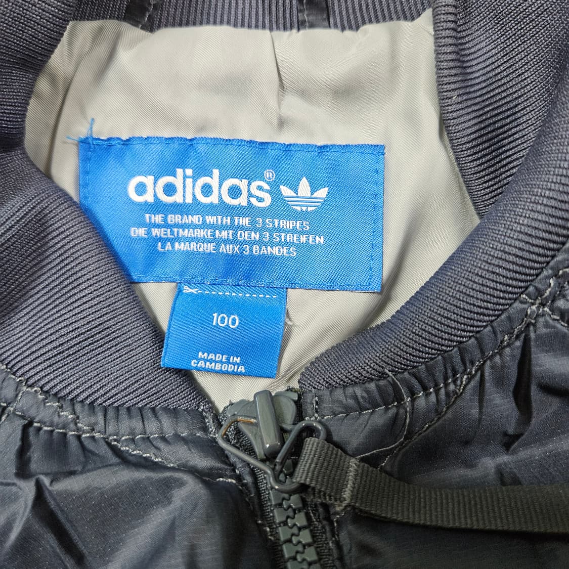 아디다스 퀼티드 슈퍼스타 누빔 자켓 패딩 100 상품이미지5