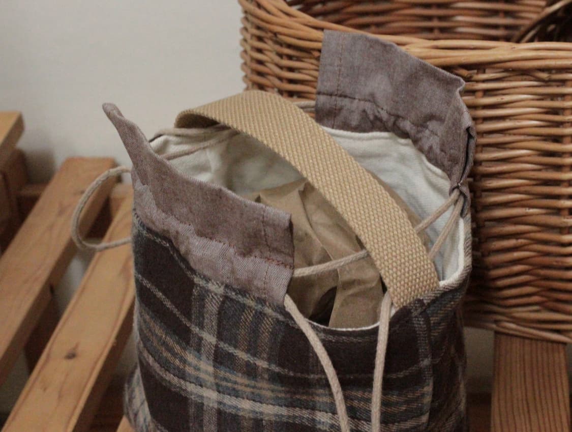 핸드메이드 손잡이 파우치 상품이미지8