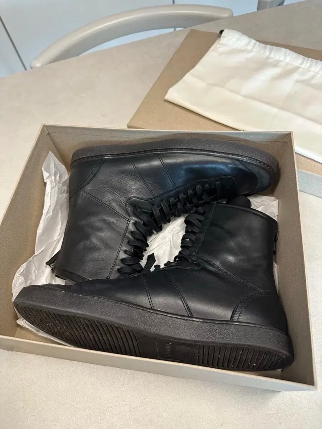 르메르 리놀륨 복싱 트레이너 부츠 상품이미지3