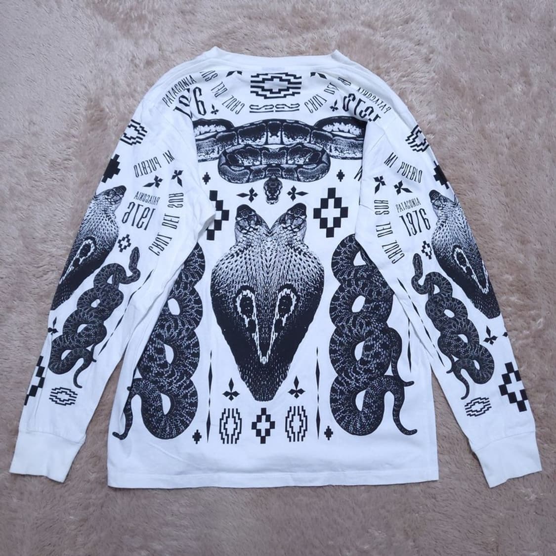 Marcelo Burlon 남 긴팔 티 05501 상품이미지2