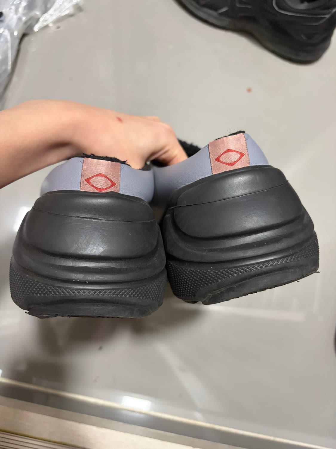 미스치프 롬버스 윈터 뮬 그레이 250 상품이미지4