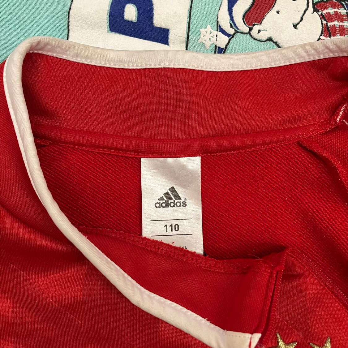 N3 아디다스 바이에르뮌헨 반집업 롱슬리브 맨투맨 상품이미지3