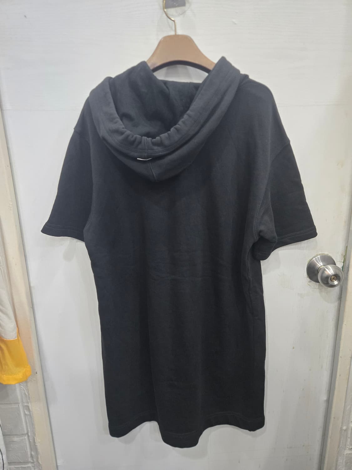 S,90 넉넉한핏 )) MLB 엠엘비 후드 원피스~ 상품이미지3