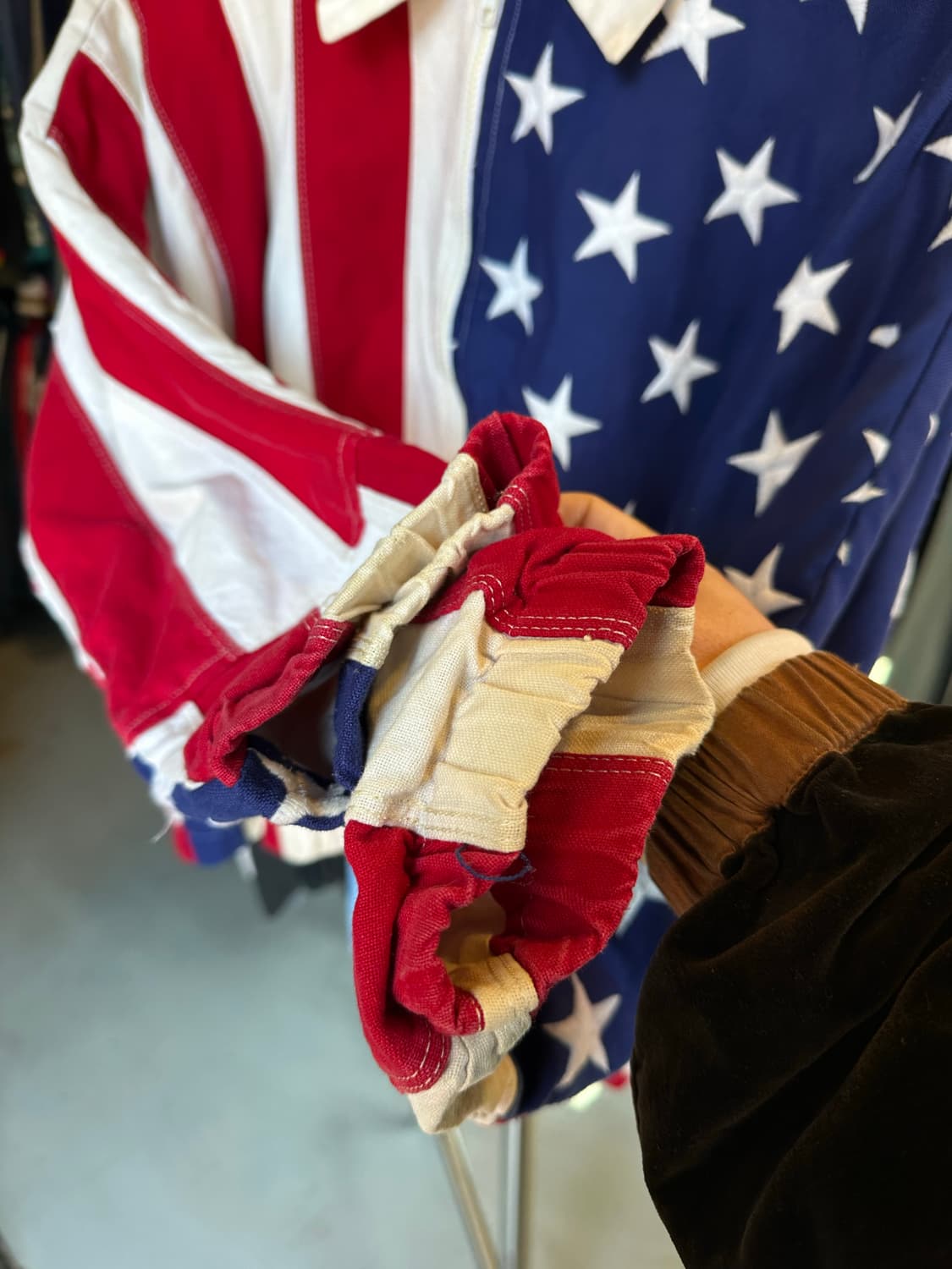 90s Usa 성조기 리미티드 에디션 자켓 1993 made in usa 상품이미지5