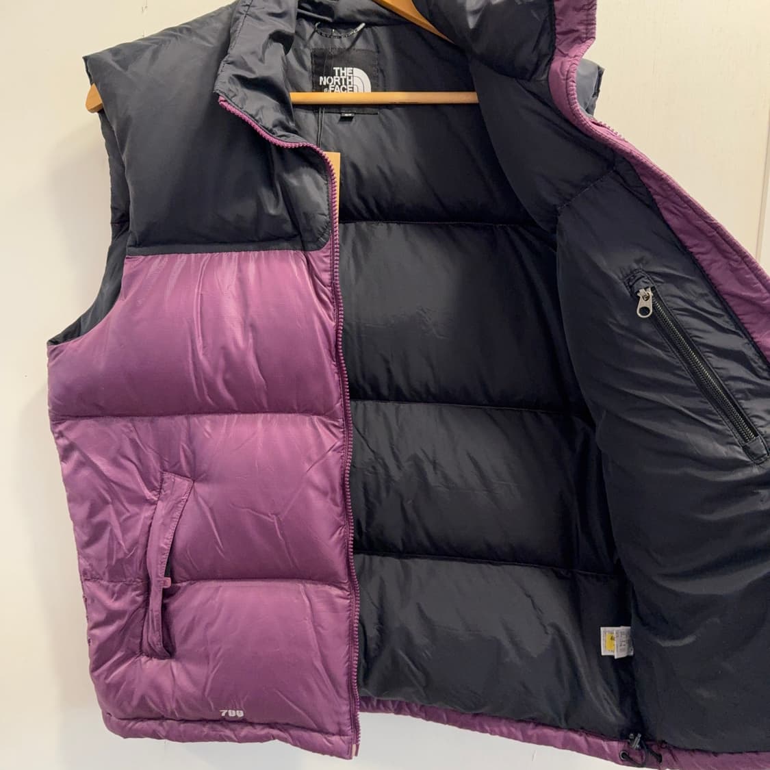 노스페이스 700 눕시 패딩 조끼 상품이미지4