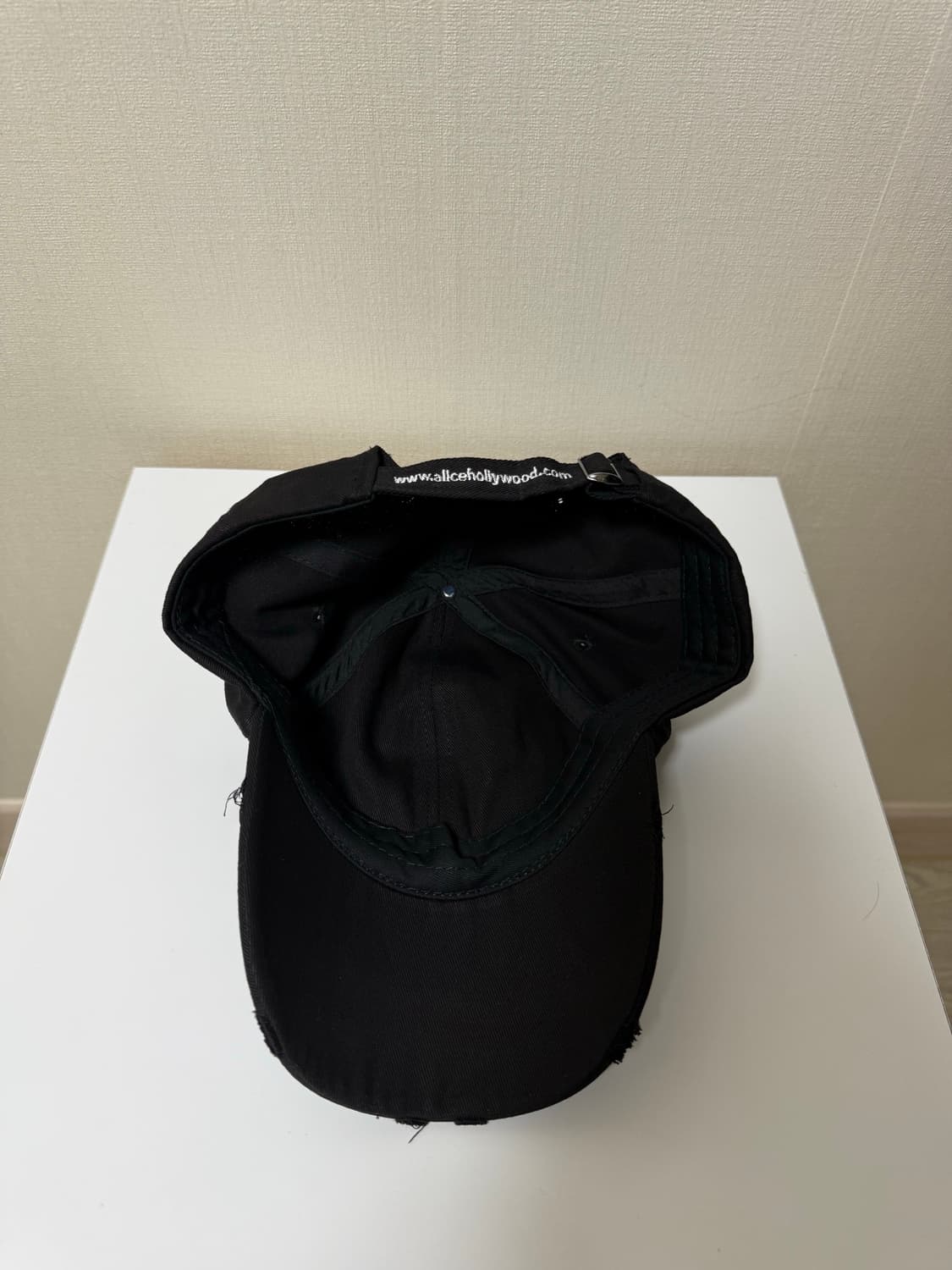 (Os)Alicehollywood 엘리스할리우드 볼캡 모자 상품이미지3