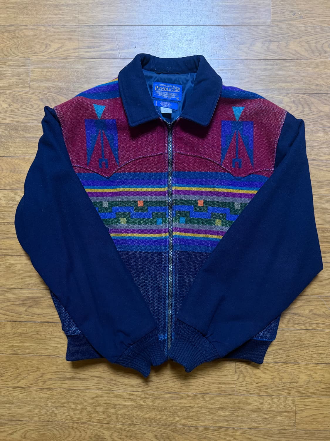 80s 펜들턴 나바호 자켓 M 상품이미지1