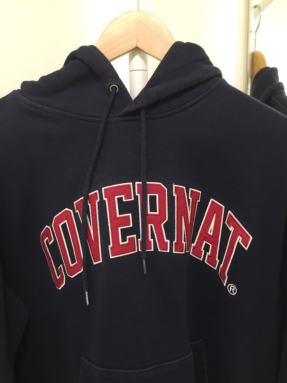 여성 커버낫 오버핏 후드티 100 상품이미지4