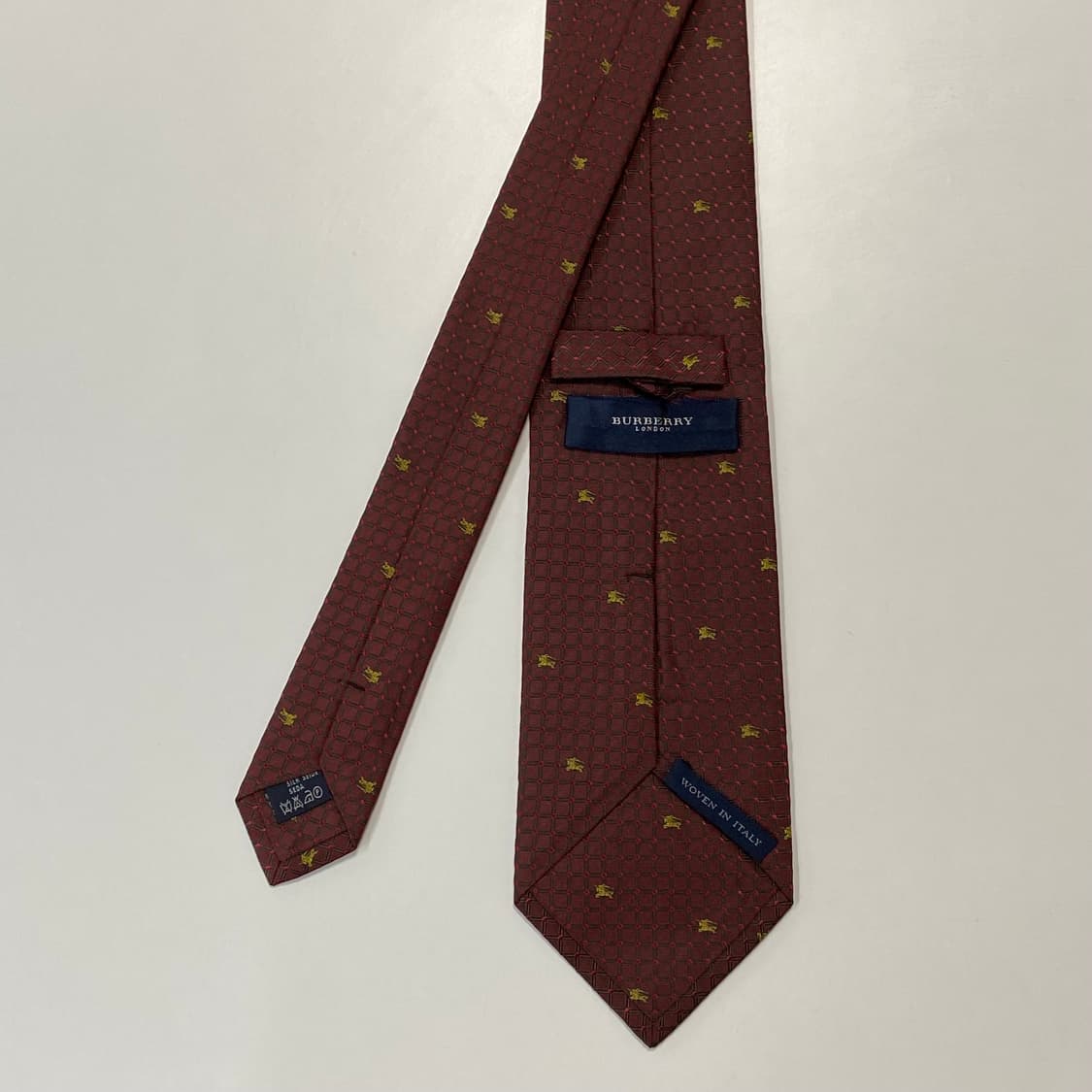 버버리 모노그램 명품 정품 넥타이 (Burberry) 상품이미지3