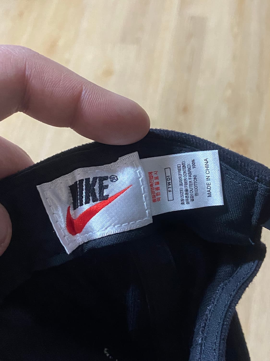 1990s Nike AIR Red Swoosh Ball Cap 상품이미지6