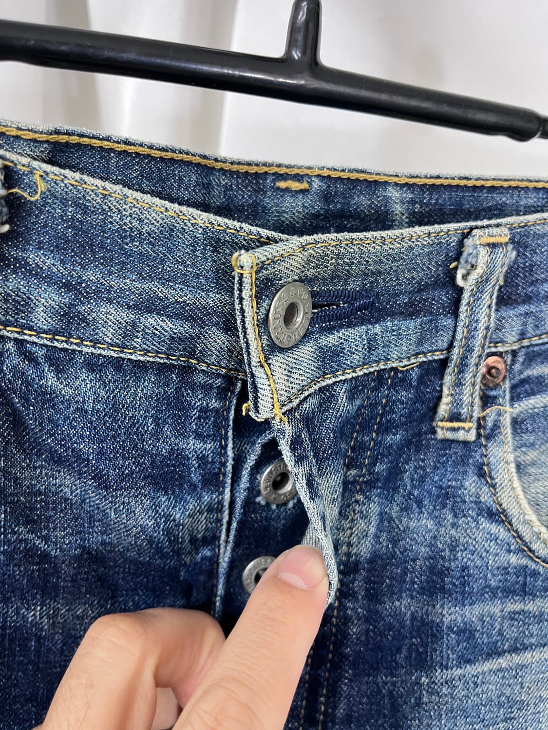 LEVI`S 702-XX BIG E 셀비지 상품이미지2