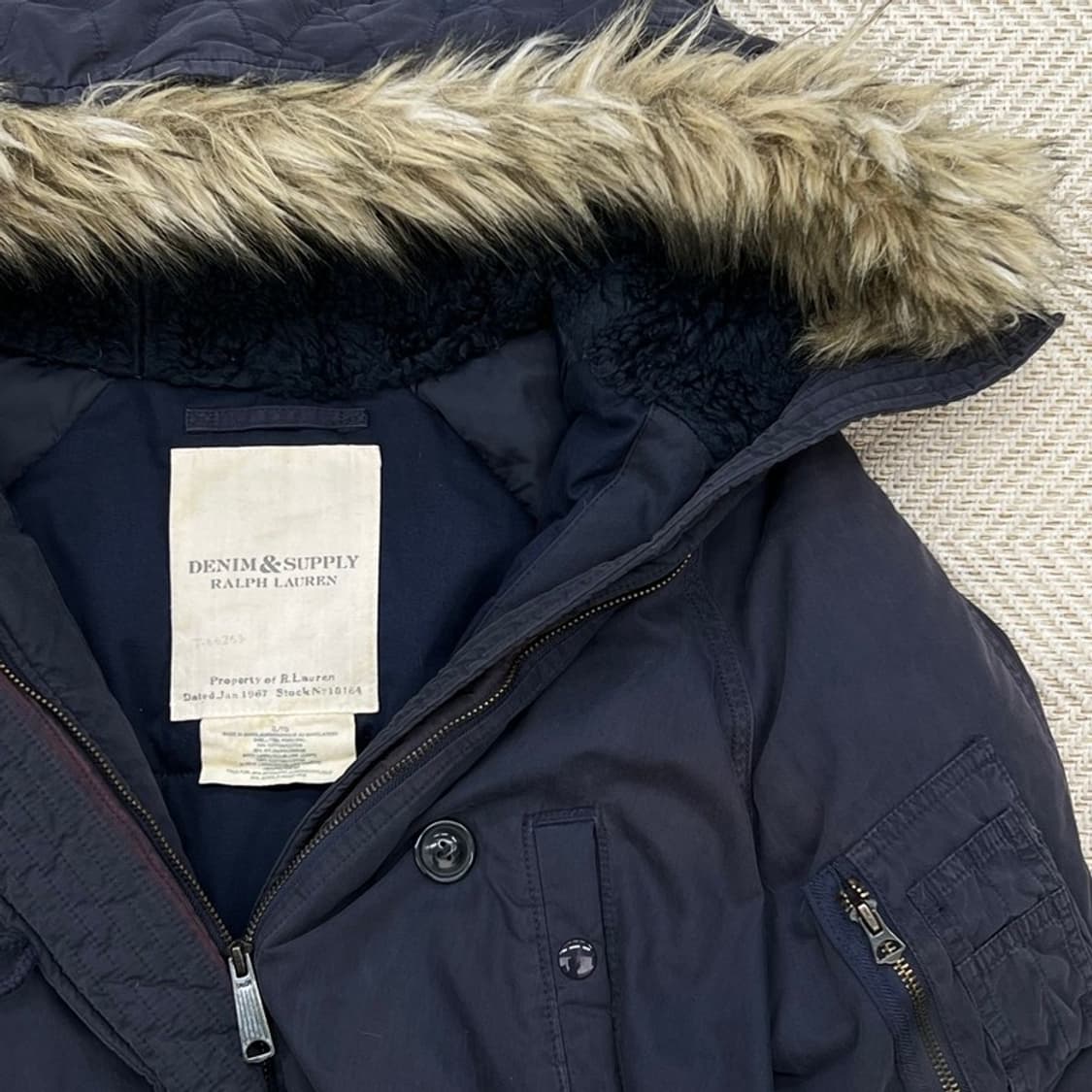 랄프로렌 데님앤서플라이 야상 파카 r2733 상품이미지6