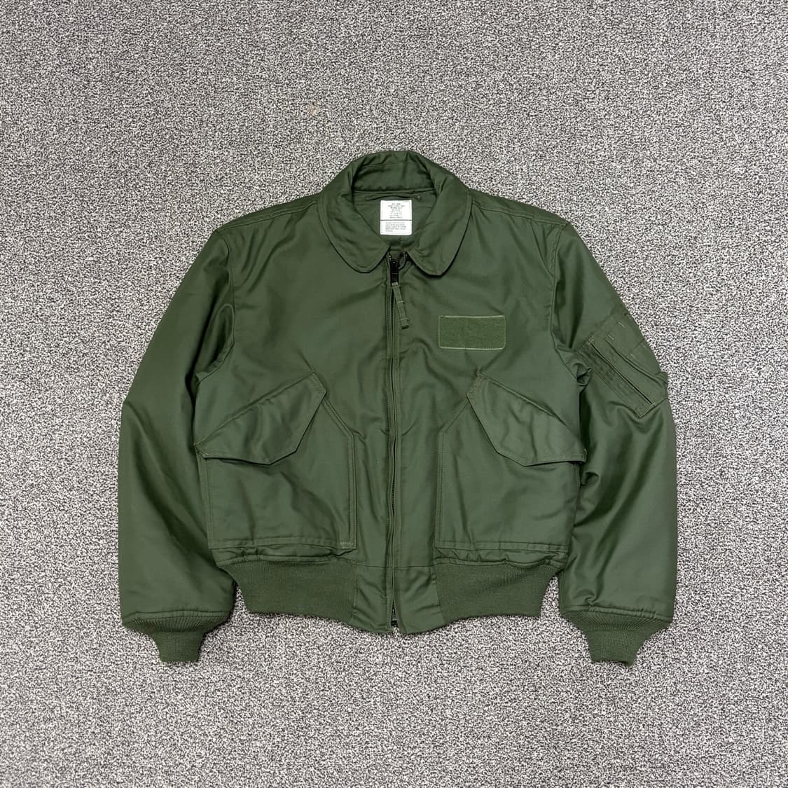 00s 오리지널 cwu-45p 플라이트 자켓 무광 상품이미지1